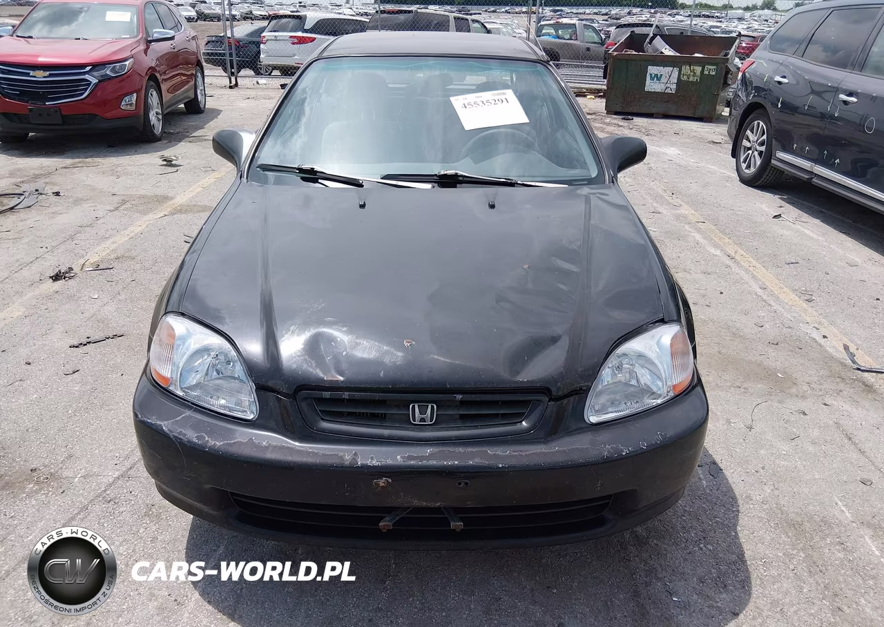 1998 Honda Civic Dx VIN:2HGEJ6443WH113692 - 6