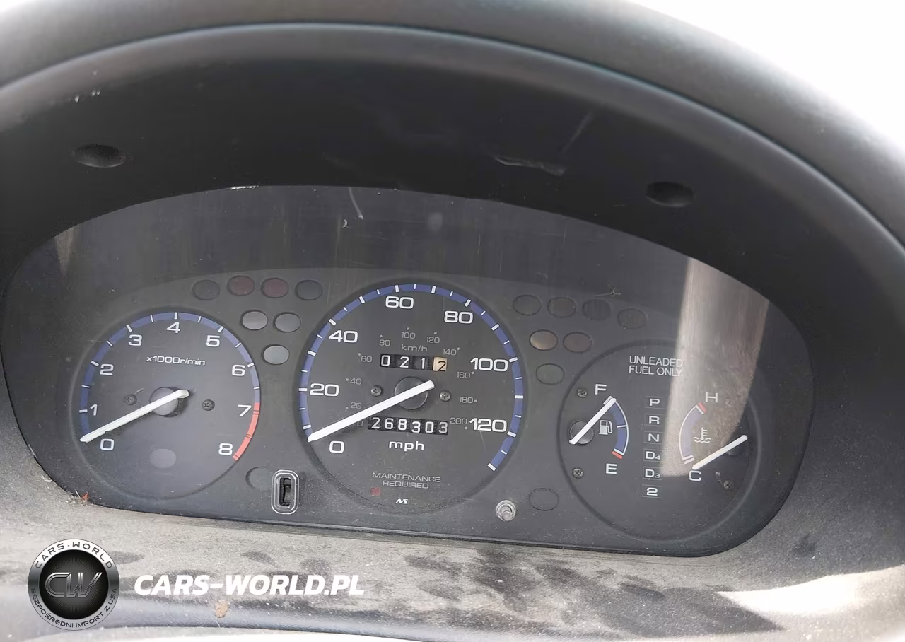 1998 Honda Civic Dx VIN:2HGEJ6443WH113692 - 7