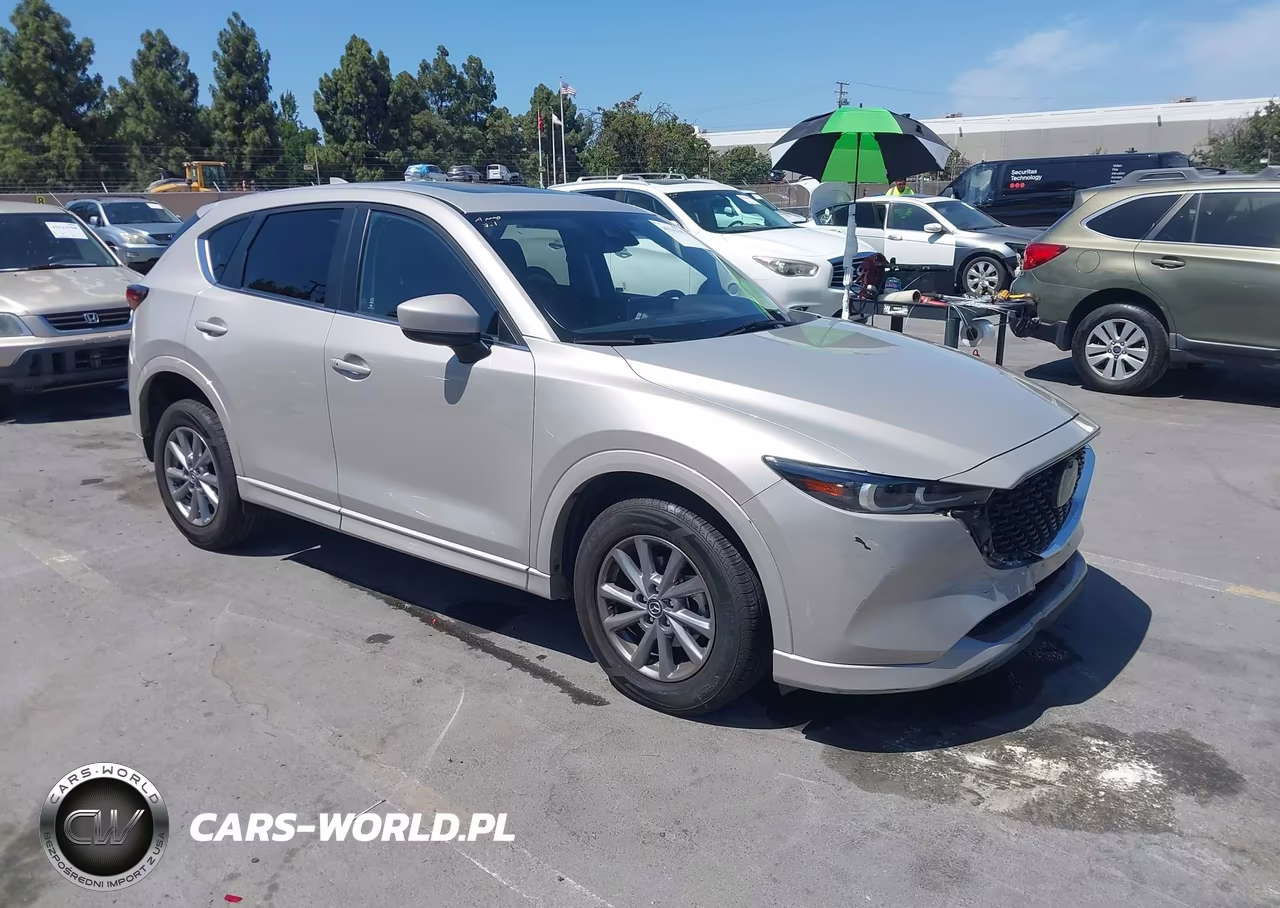 2025 Mazda Cx-5 2.5 S Preferred – zdjęcie 1 z 16