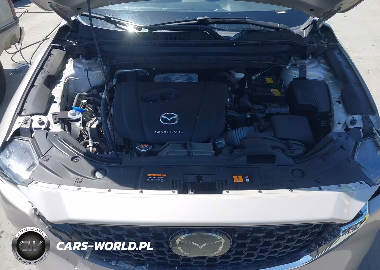 2025 Mazda Cx-5 2.5 S Preferred VIN:JM3KFBCLXS0565178 - 10