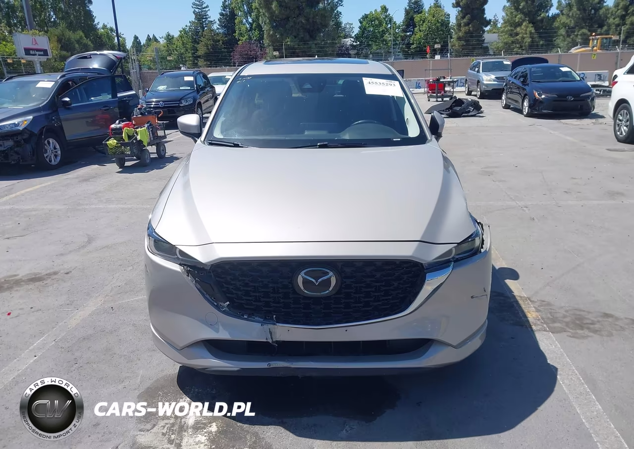 2025 Mazda Cx-5 2.5 S Preferred VIN:JM3KFBCLXS0565178 - 12