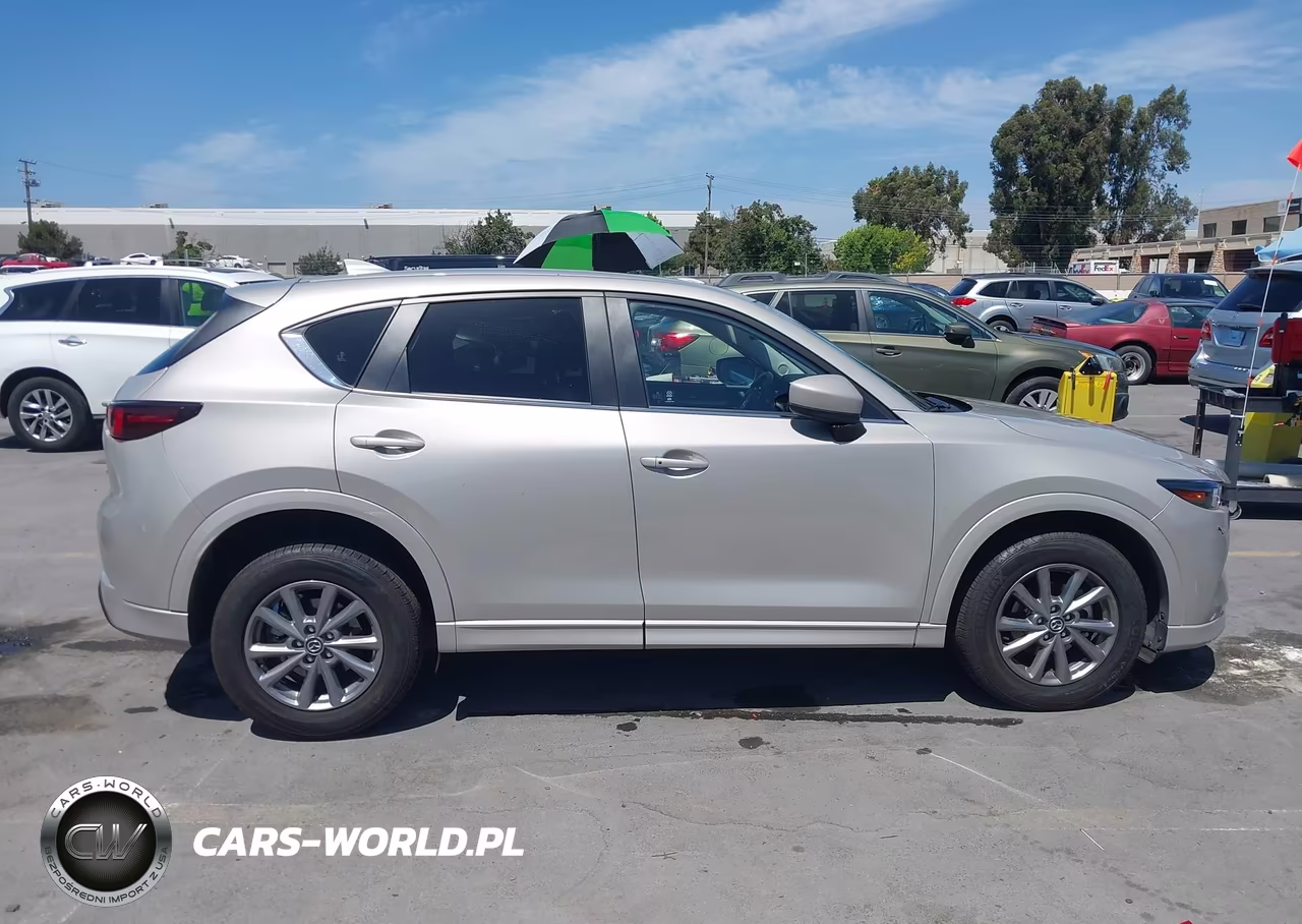 2025 Mazda Cx-5 2.5 S Preferred VIN:JM3KFBCLXS0565178 - 13
