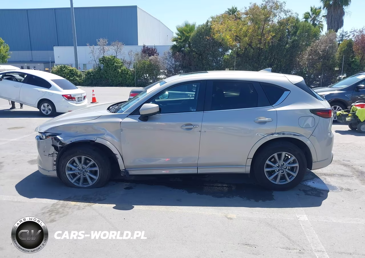 2025 Mazda Cx-5 2.5 S Preferred VIN:JM3KFBCLXS0565178 - 14