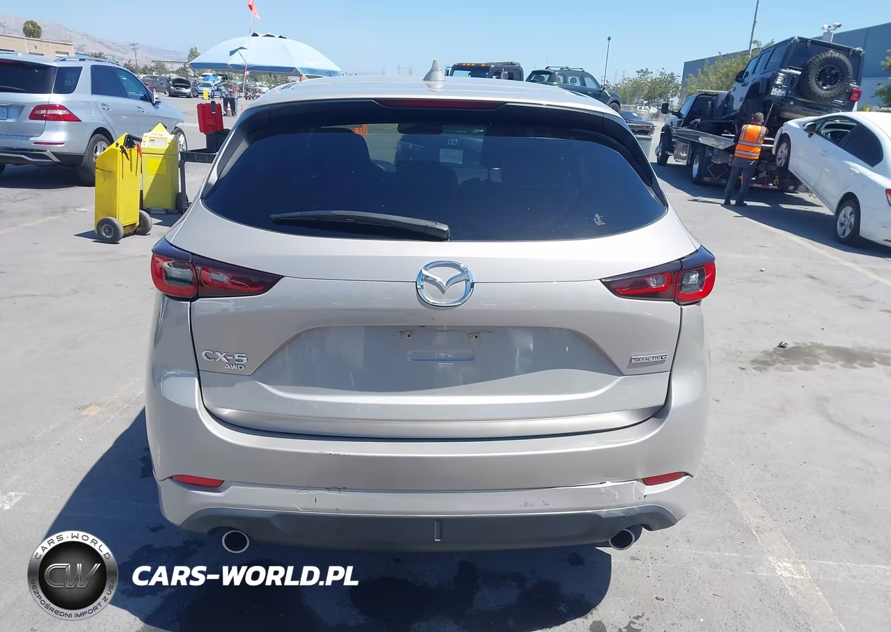 2025 Mazda Cx-5 2.5 S Preferred VIN:JM3KFBCLXS0565178 - 16