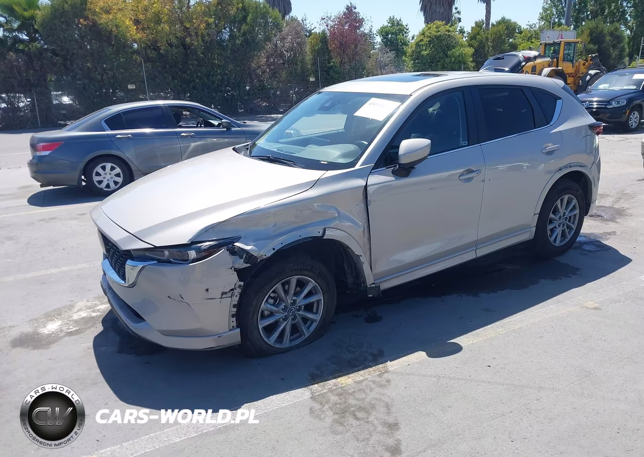 2025 Mazda Cx-5 2.5 S Preferred VIN:JM3KFBCLXS0565178 - 2