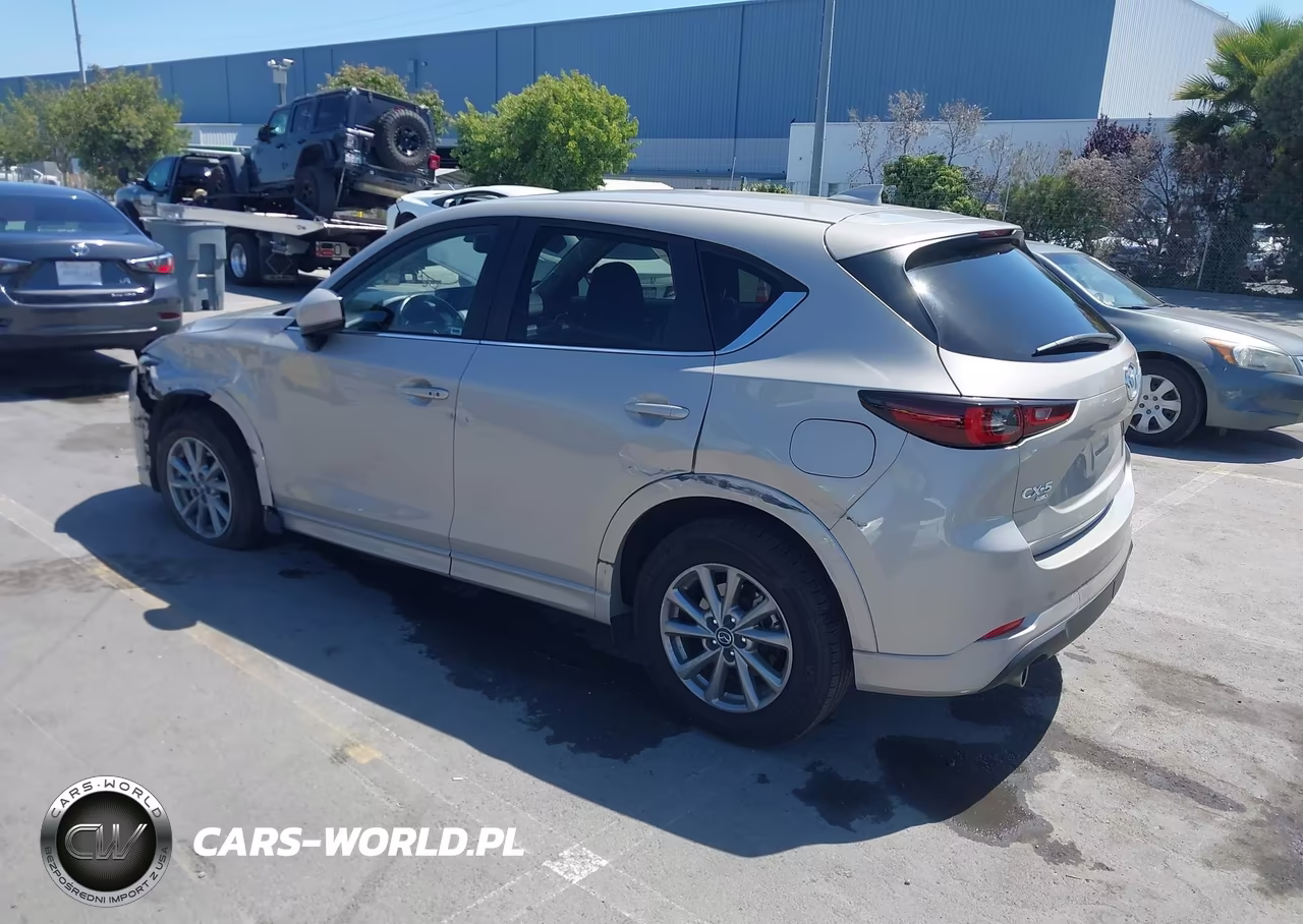2025 Mazda Cx-5 2.5 S Preferred VIN:JM3KFBCLXS0565178 - 3
