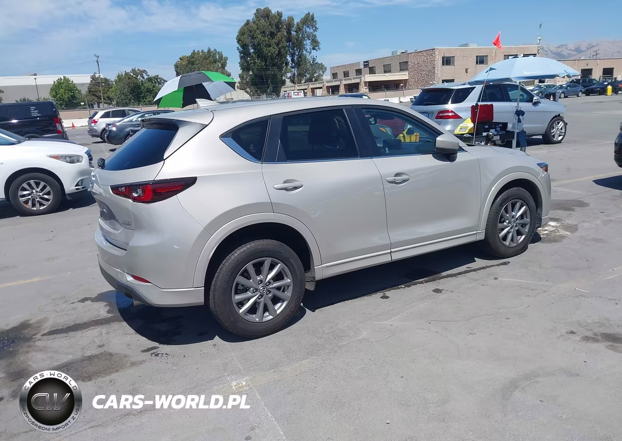 2025 Mazda Cx-5 2.5 S Preferred VIN:JM3KFBCLXS0565178 - 4