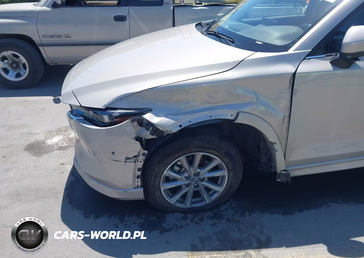 2025 Mazda Cx-5 2.5 S Preferred VIN:JM3KFBCLXS0565178 - 6
