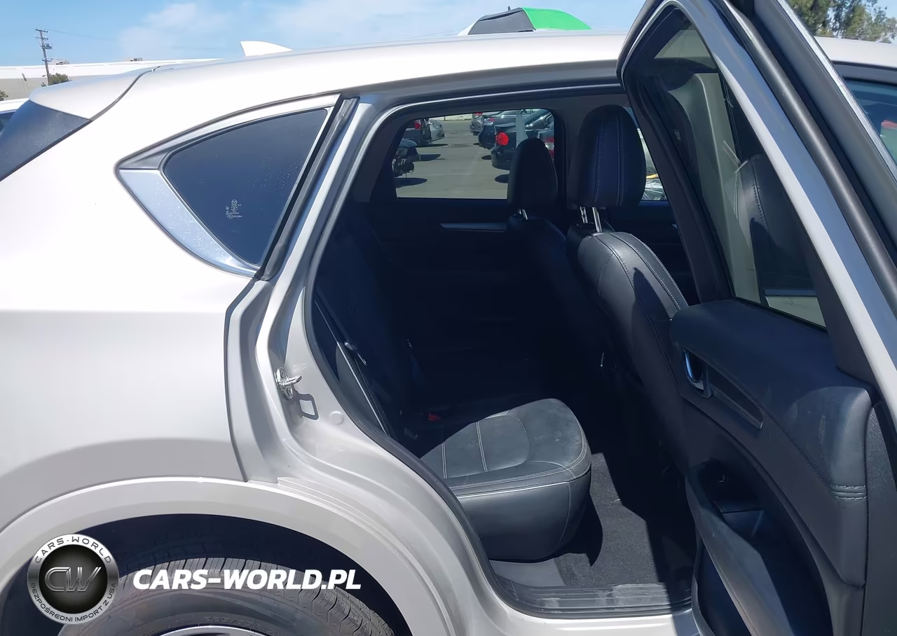 2025 Mazda Cx-5 2.5 S Preferred VIN:JM3KFBCLXS0565178 - 8
