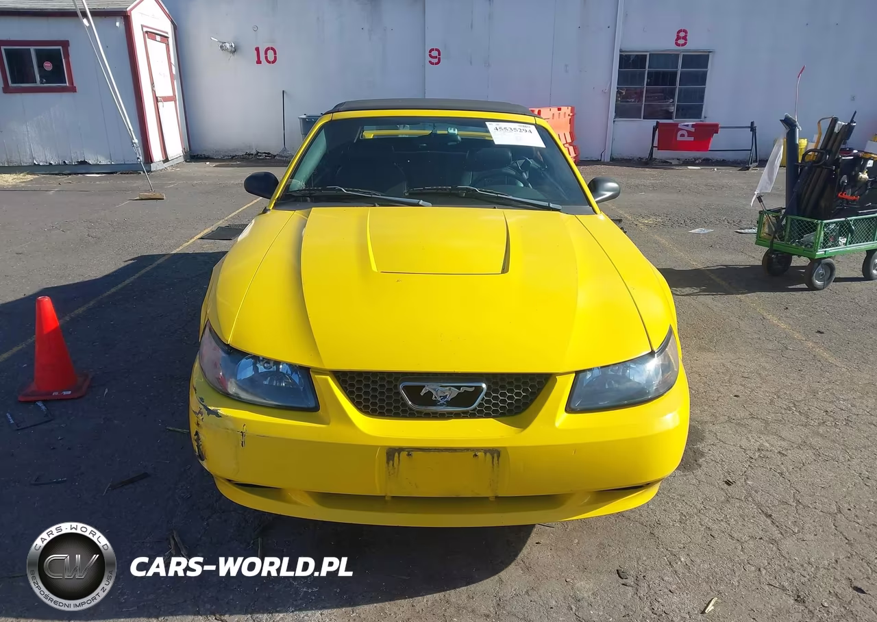2004 Ford Mustang VIN:1FAFP44664F188897 - 12