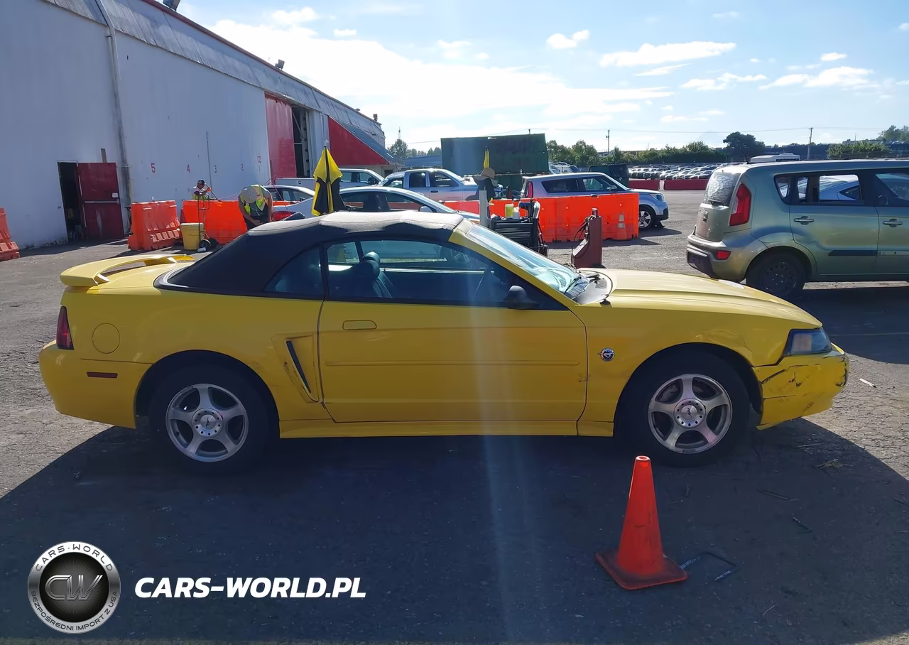 2004 Ford Mustang VIN:1FAFP44664F188897 - 13