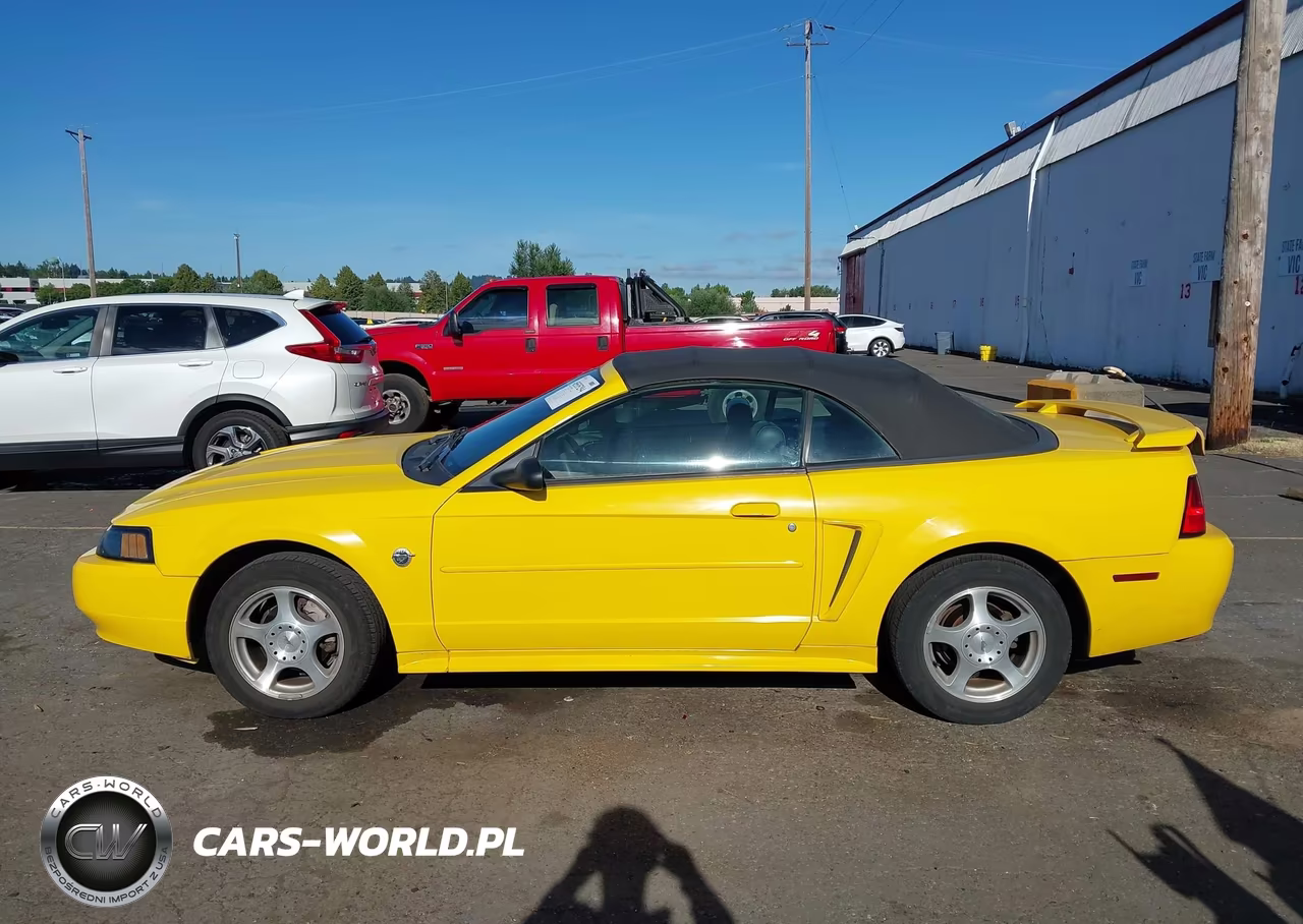 2004 Ford Mustang VIN:1FAFP44664F188897 - 14