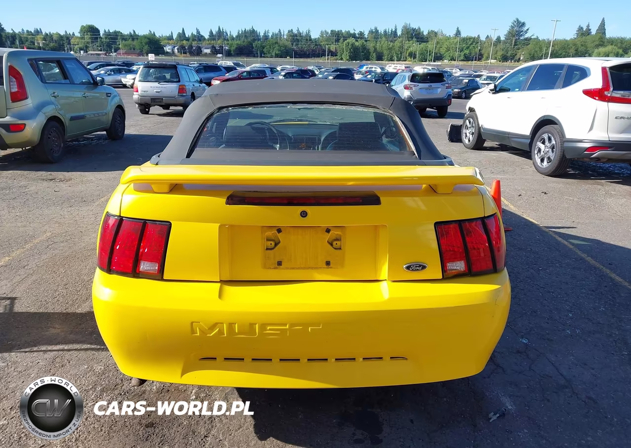 2004 Ford Mustang VIN:1FAFP44664F188897 - 16