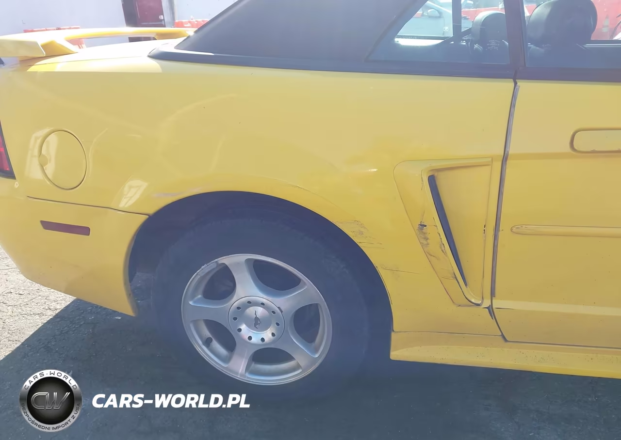 2004 Ford Mustang VIN:1FAFP44664F188897 - 17