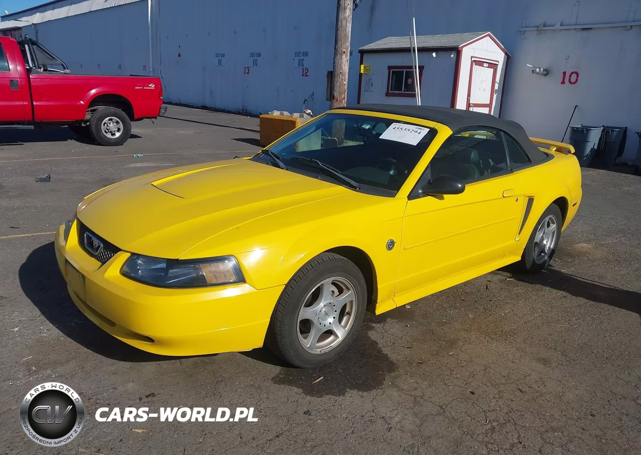 2004 Ford Mustang VIN:1FAFP44664F188897 - 2