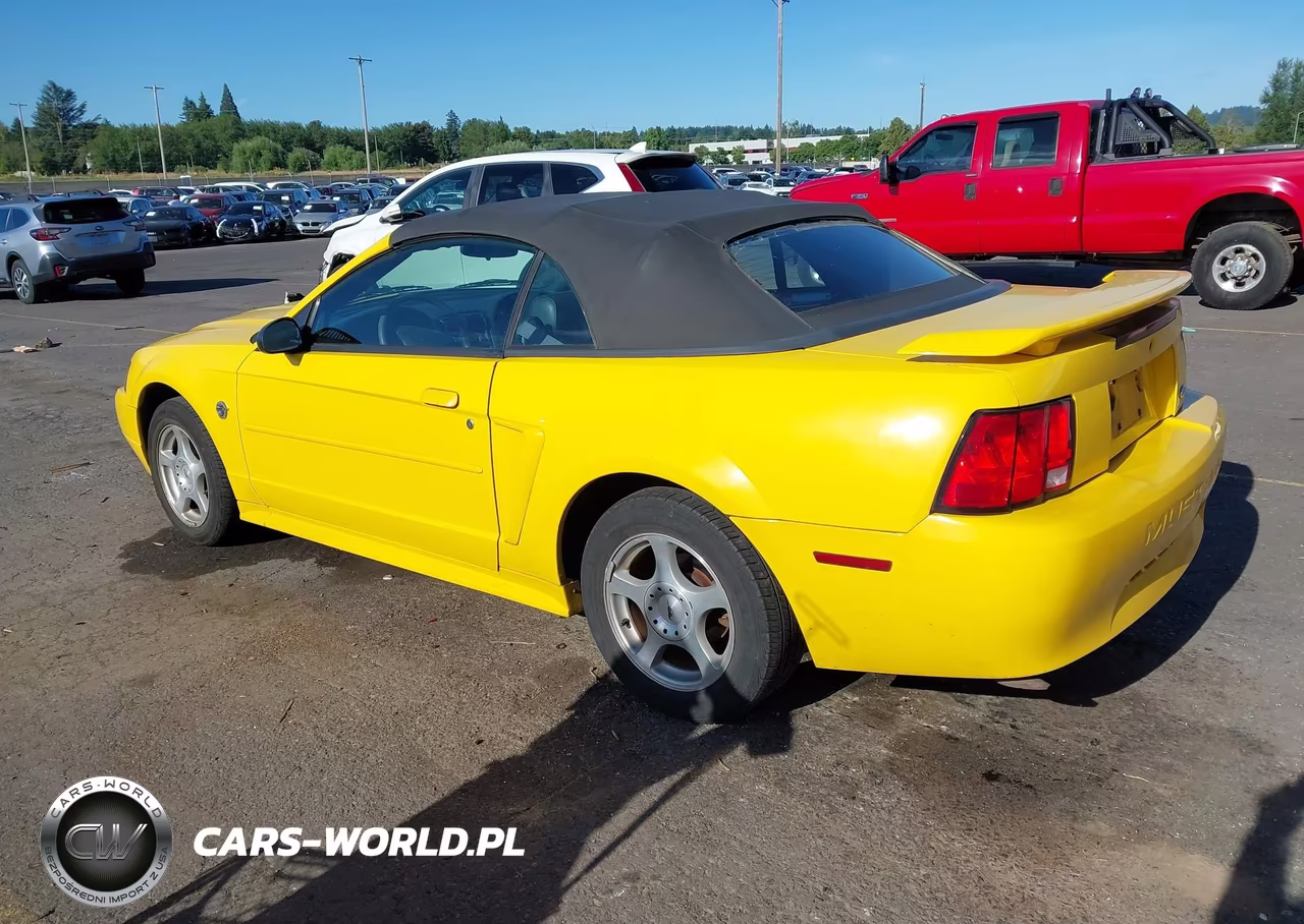 2004 Ford Mustang VIN:1FAFP44664F188897 - 3