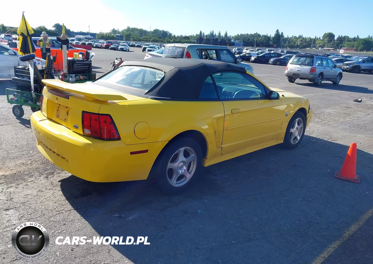 2004 Ford Mustang VIN:1FAFP44664F188897 - 4