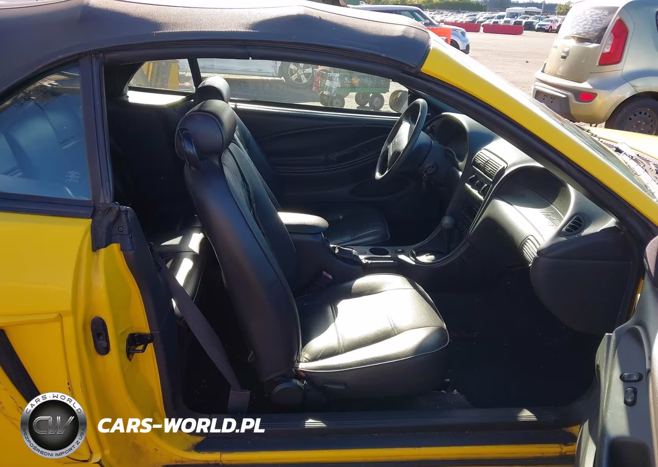 2004 Ford Mustang VIN:1FAFP44664F188897 - 5