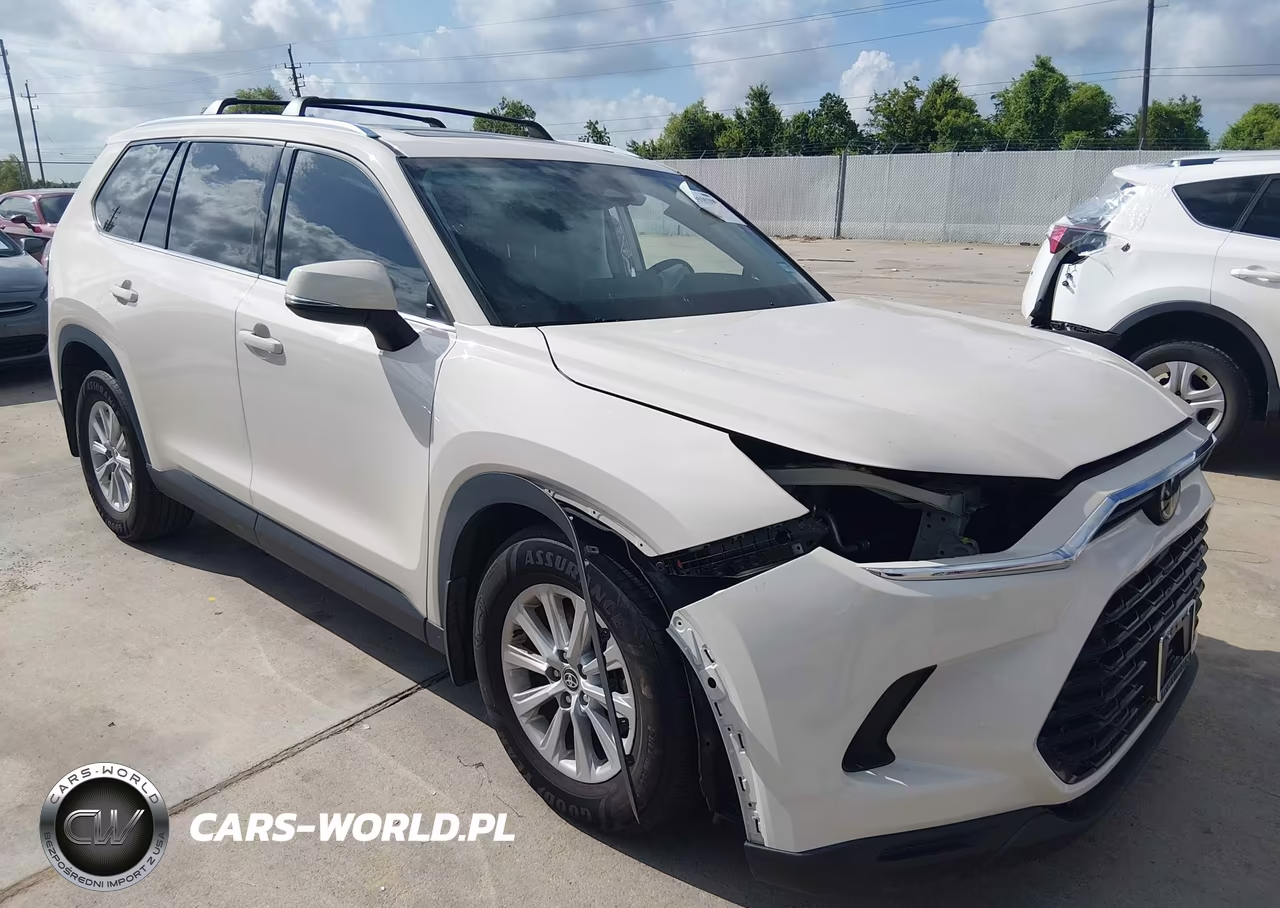 2024 Toyota Grand Highlander Xle