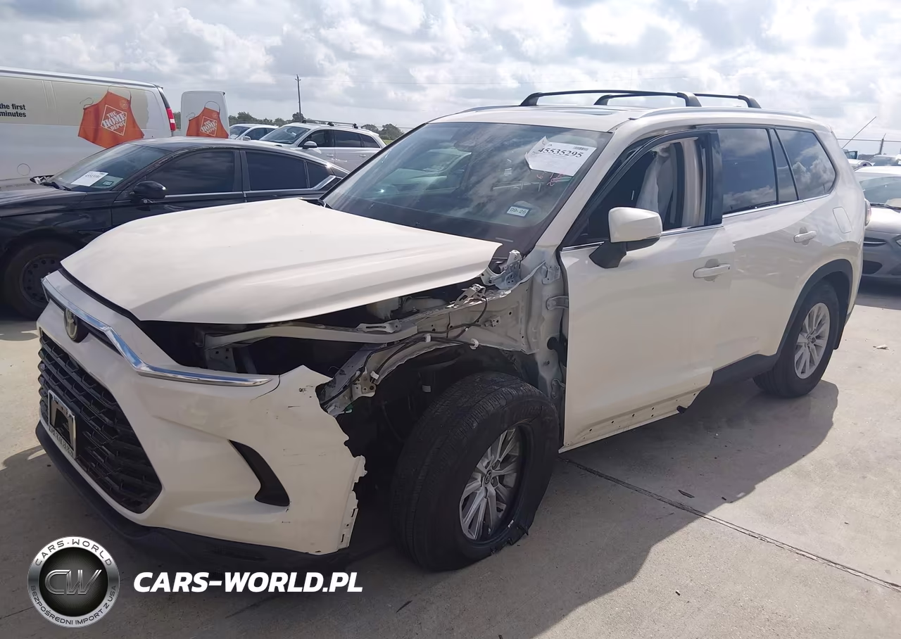 2024 Toyota Grand Highlander Xle VIN:5TDAAAB5XRS054190 - 2