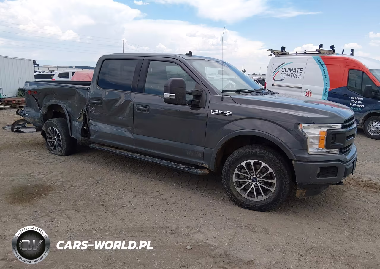 2020 Ford F-150 Xlt