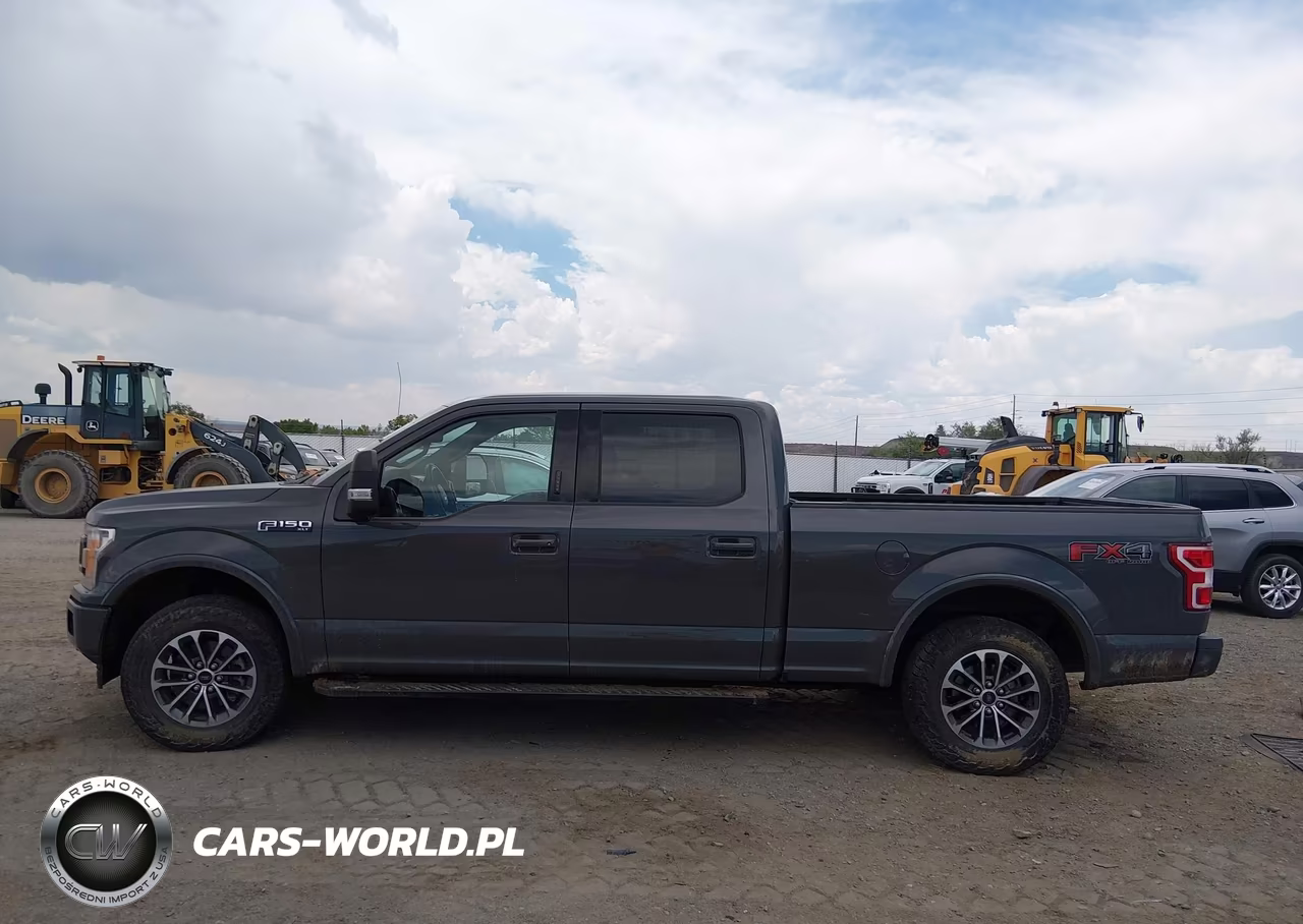 2020 Ford F-150 Xlt VIN:1FTFW1E47LFA84507 - 13