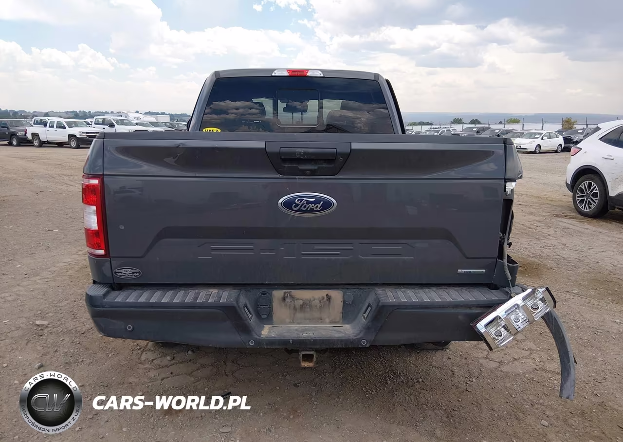 2020 Ford F-150 Xlt VIN:1FTFW1E47LFA84507 - 15