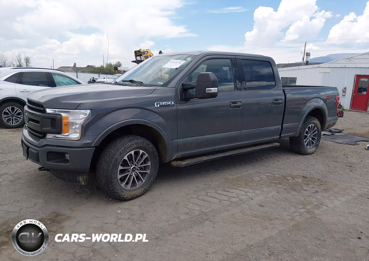 2020 Ford F-150 Xlt VIN:1FTFW1E47LFA84507 - 2
