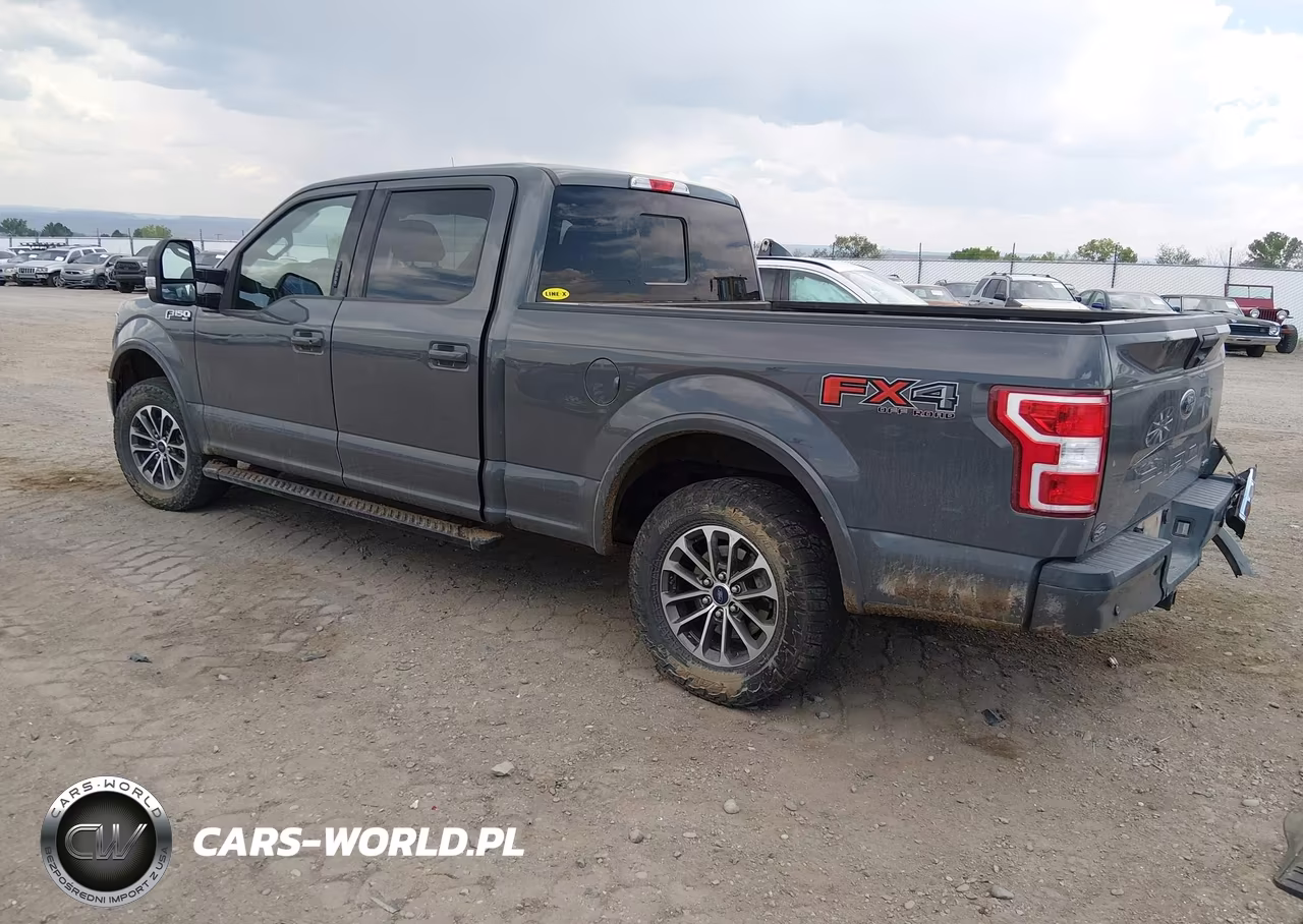 2020 Ford F-150 Xlt VIN:1FTFW1E47LFA84507 - 3