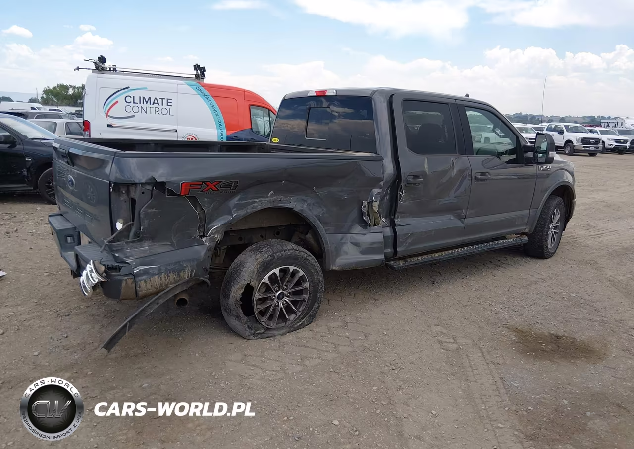 2020 Ford F-150 Xlt VIN:1FTFW1E47LFA84507 - 4
