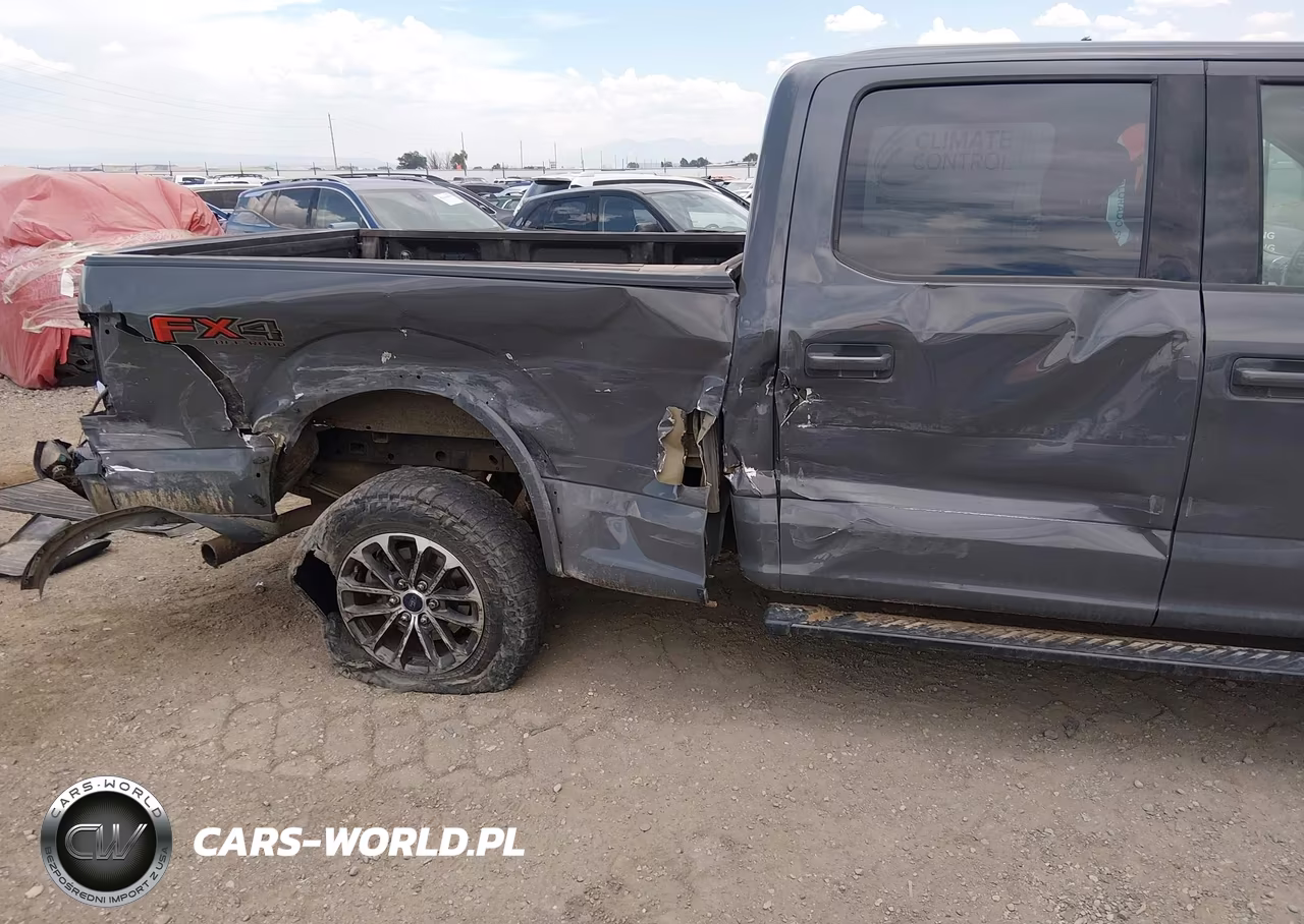 2020 Ford F-150 Xlt VIN:1FTFW1E47LFA84507 - 6