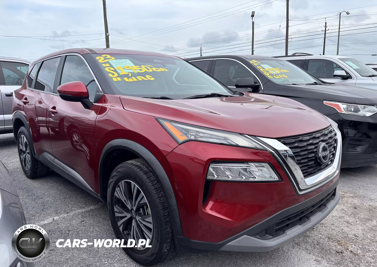 2023 Nissan Rogue Sv Fwd – zdjęcie 1 z 13