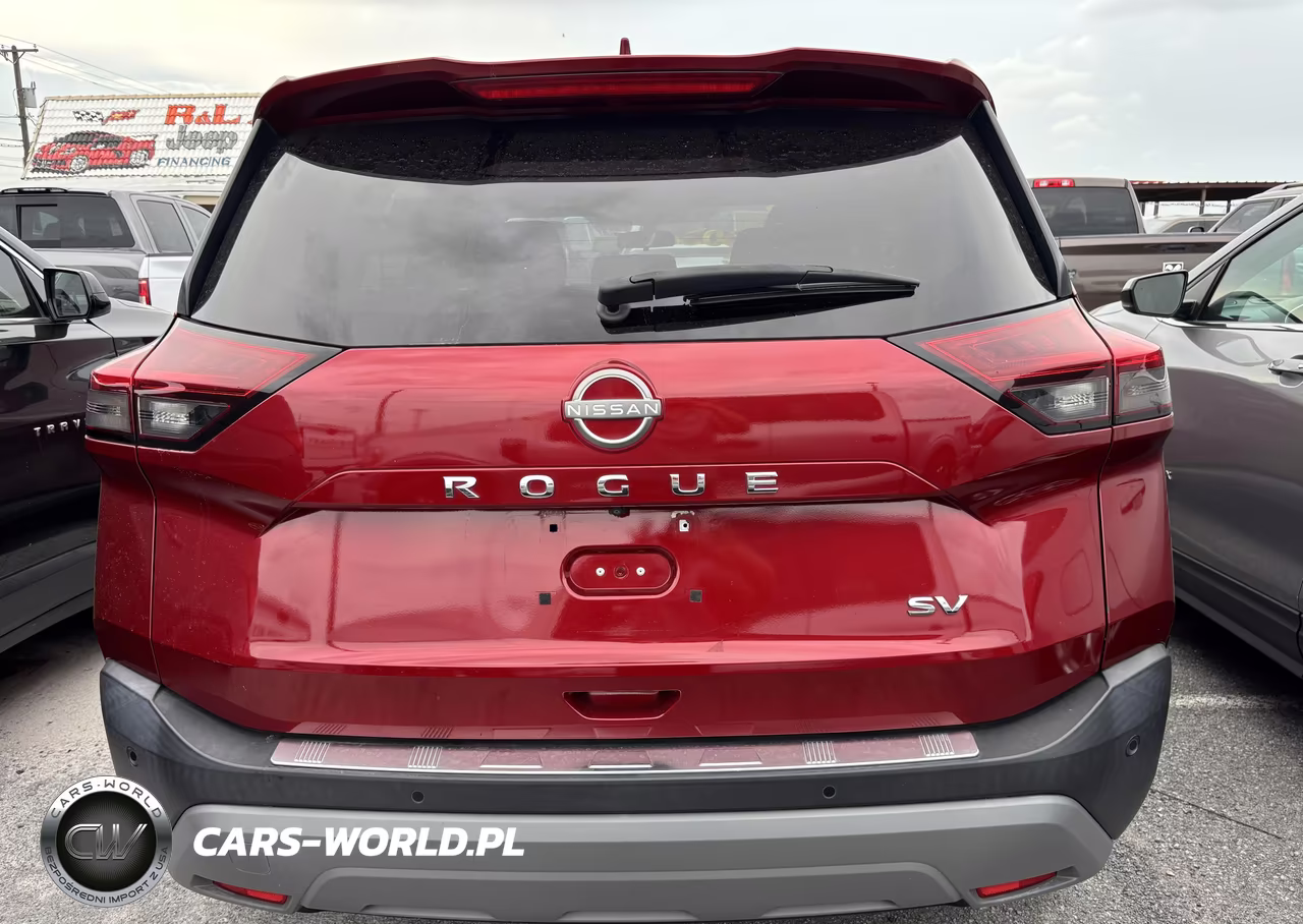 2023 Nissan Rogue Sv Fwd VIN:5N1BT3BA2PC680656 - 13