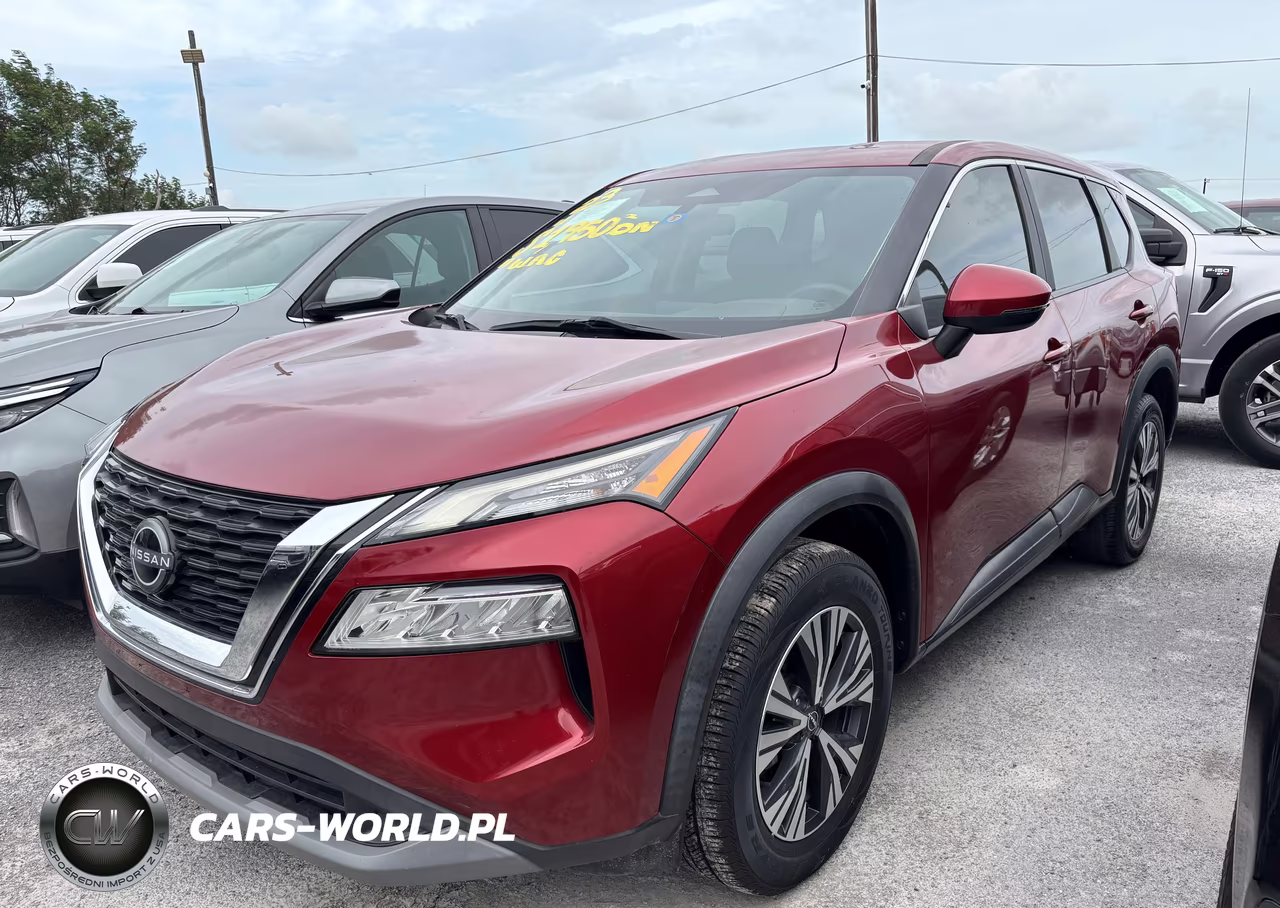 2023 Nissan Rogue Sv Fwd VIN:5N1BT3BA2PC680656 - 2