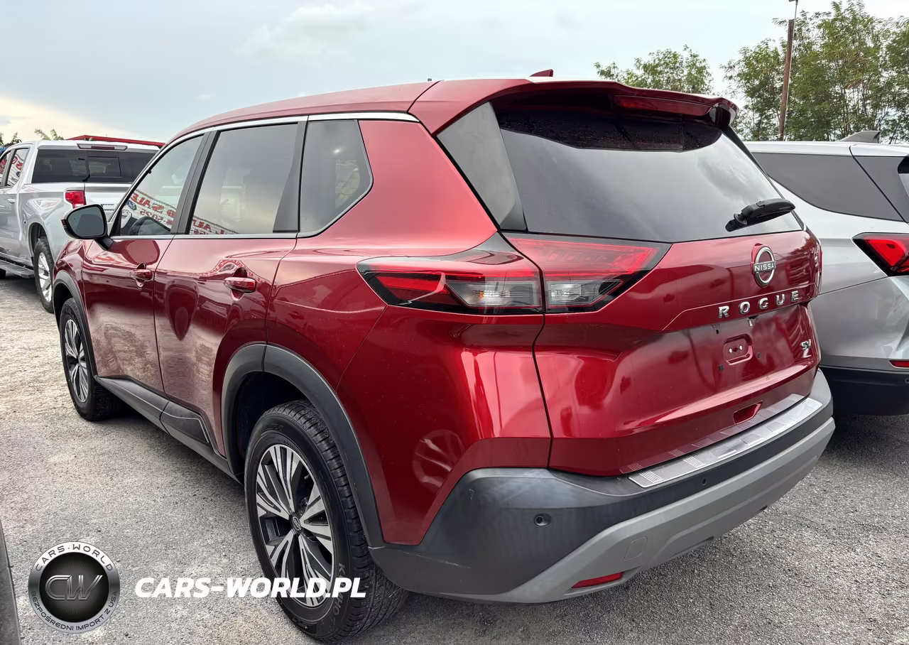 2023 Nissan Rogue Sv Fwd VIN:5N1BT3BA2PC680656 - 3