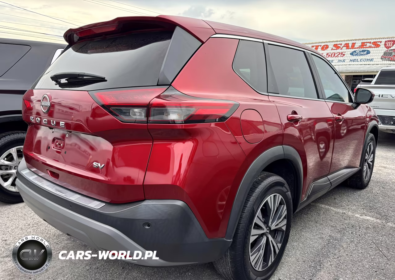 2023 Nissan Rogue Sv Fwd VIN:5N1BT3BA2PC680656 - 4