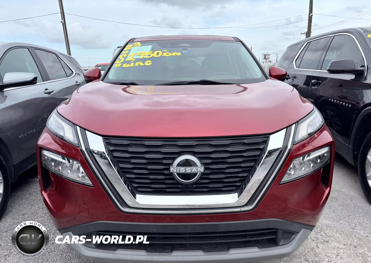 2023 Nissan Rogue Sv Fwd VIN:5N1BT3BA2PC680656 - 6