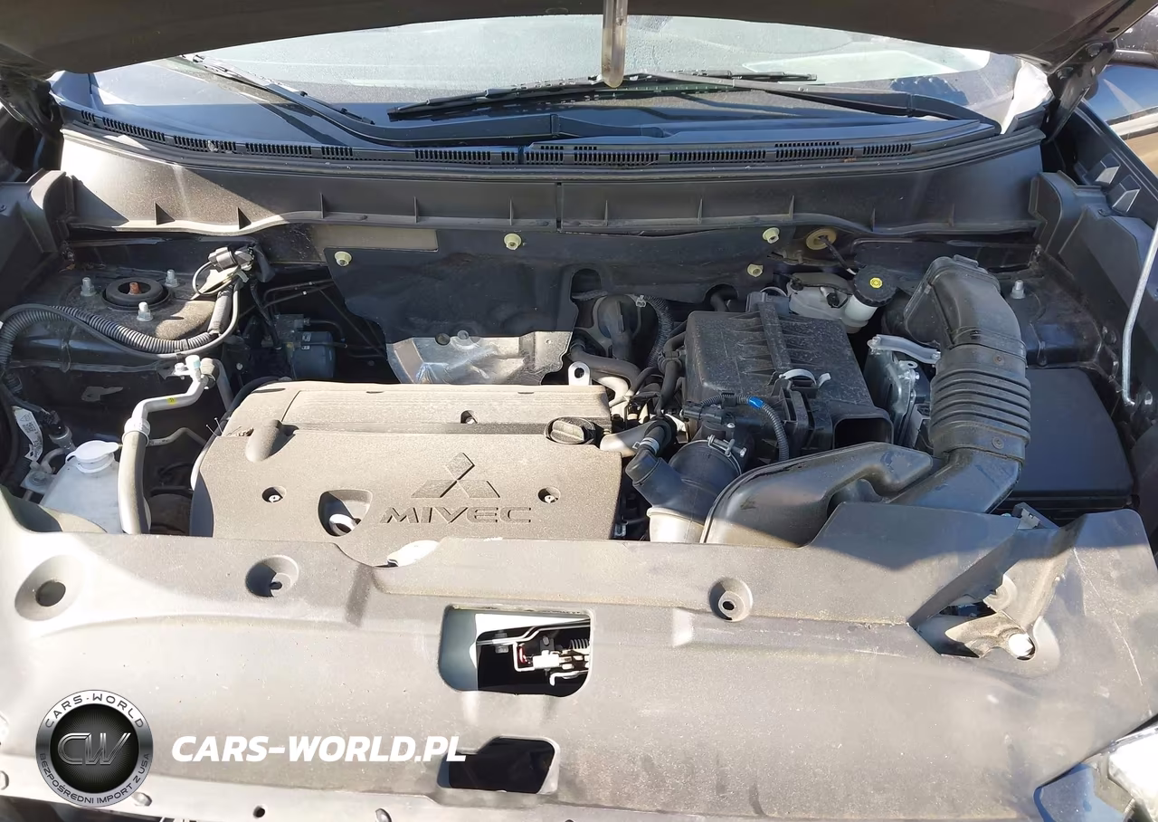 2019 Mitsubishi Outlander Sport 2.0 Le VIN:JA4AP3AU8KU023938 - 10