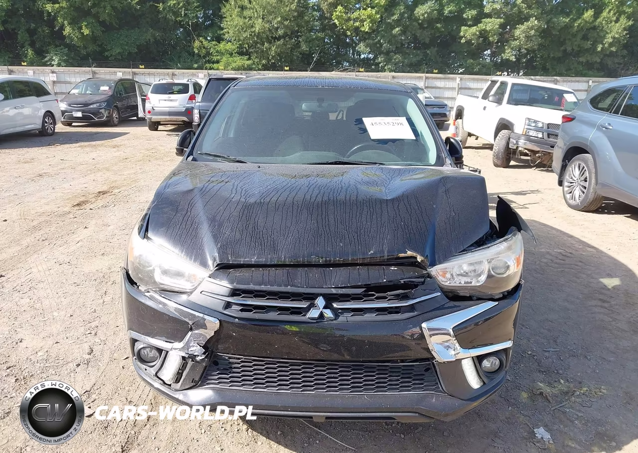 2019 Mitsubishi Outlander Sport 2.0 Le VIN:JA4AP3AU8KU023938 - 12