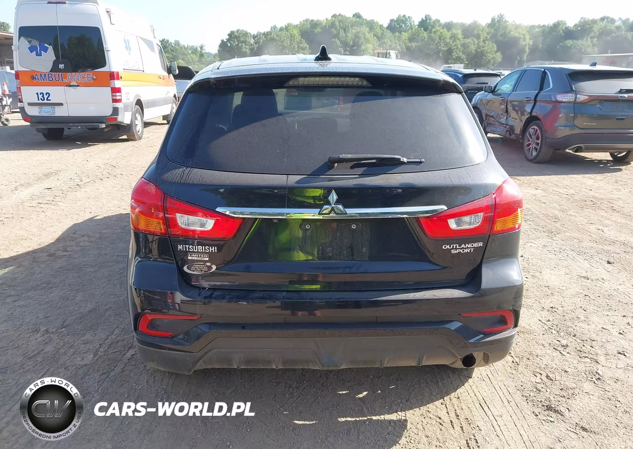 2019 Mitsubishi Outlander Sport 2.0 Le VIN:JA4AP3AU8KU023938 - 16