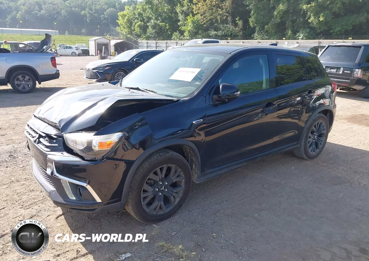2019 Mitsubishi Outlander Sport 2.0 Le VIN:JA4AP3AU8KU023938 - 2
