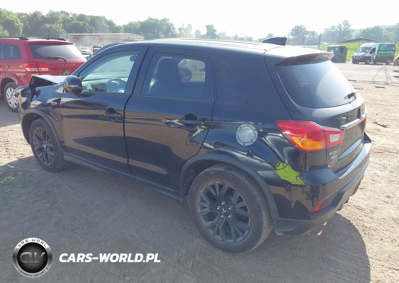 2019 Mitsubishi Outlander Sport 2.0 Le VIN:JA4AP3AU8KU023938 - 3