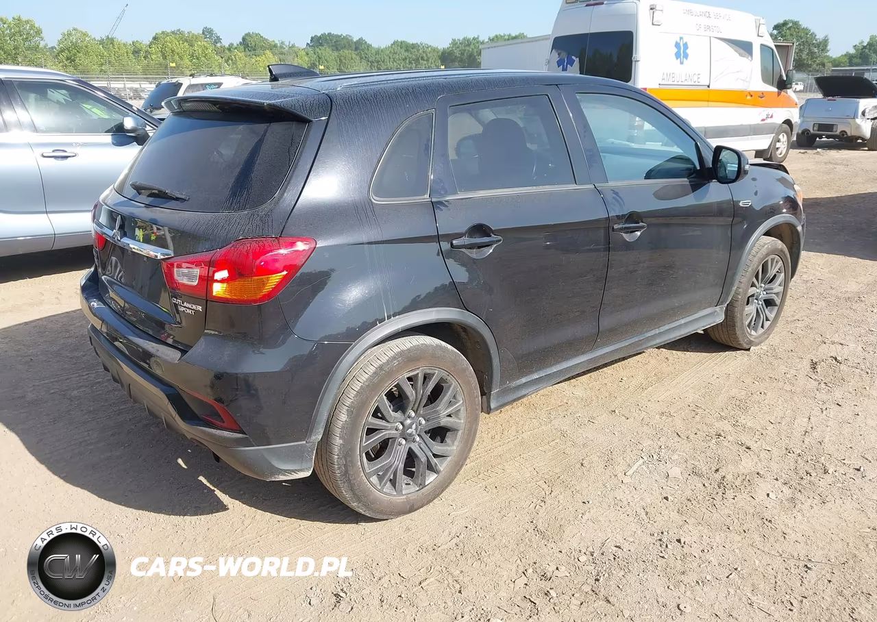 2019 Mitsubishi Outlander Sport 2.0 Le VIN:JA4AP3AU8KU023938 - 4