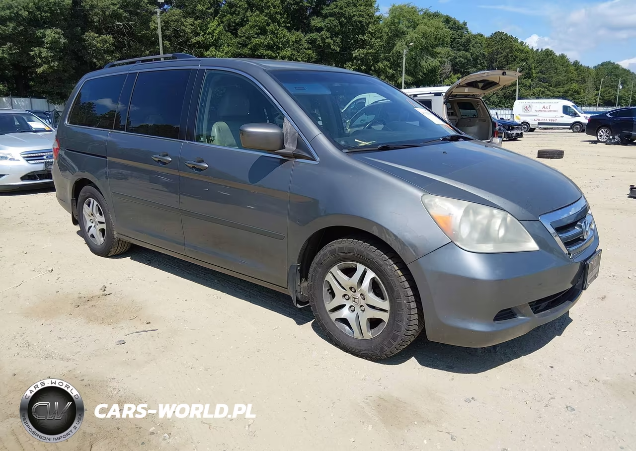 2007 Honda Odyssey Ex-L