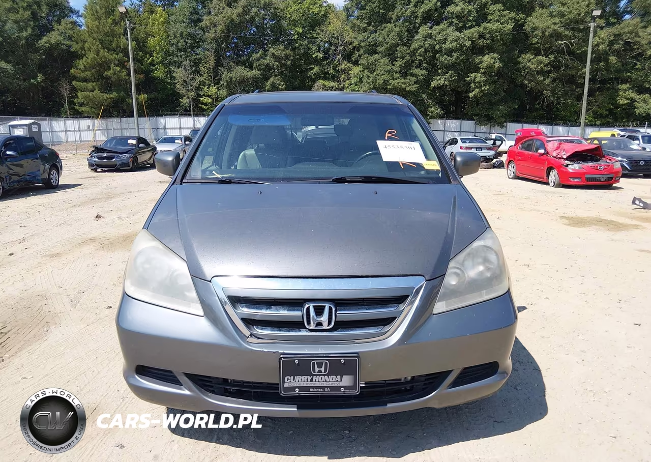 2007 Honda Odyssey Ex-L VIN:5FNRL38737B423250 - 12