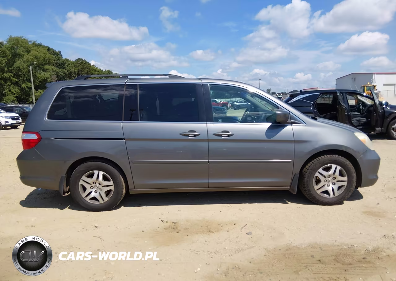 2007 Honda Odyssey Ex-L VIN:5FNRL38737B423250 - 13