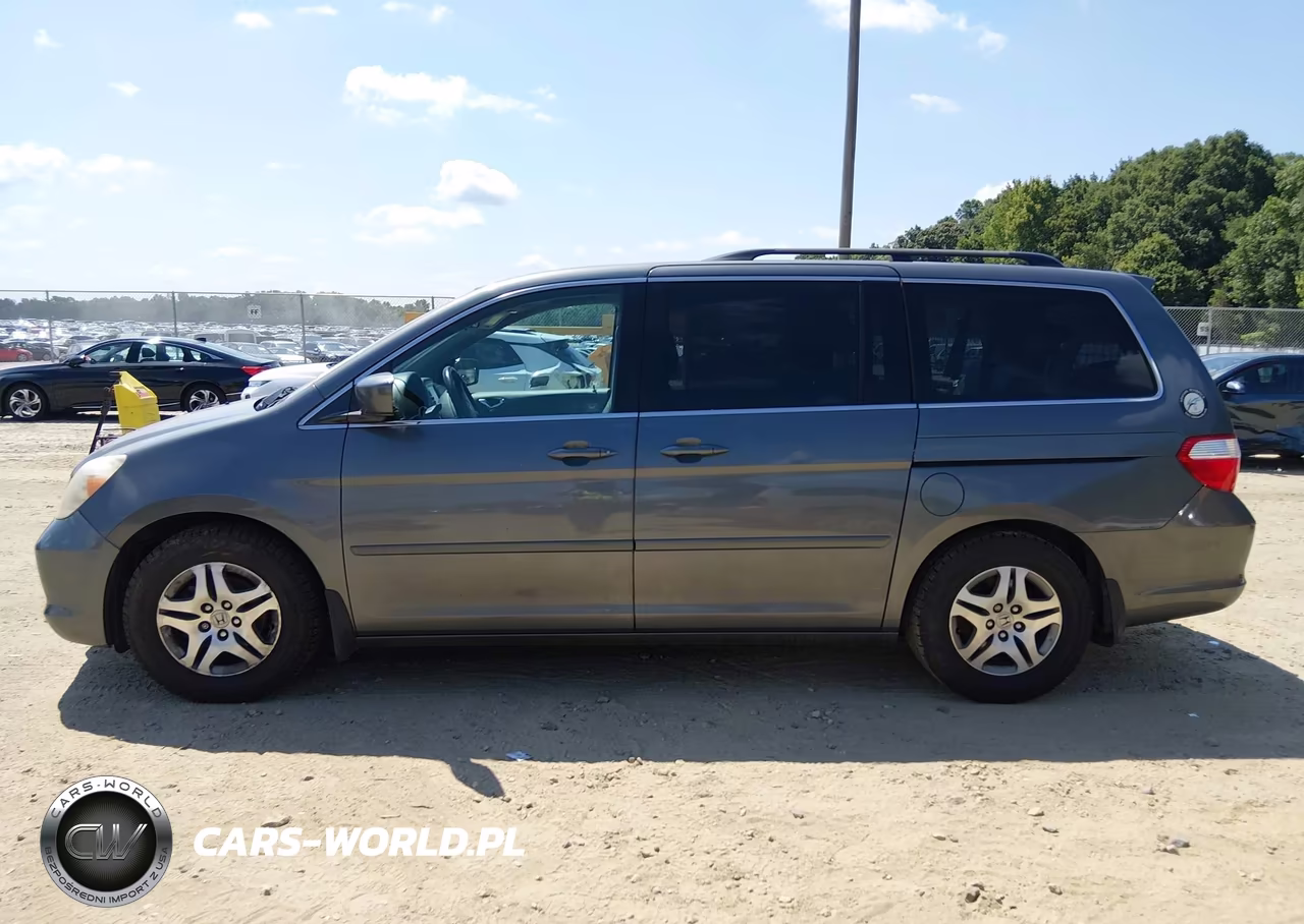 2007 Honda Odyssey Ex-L VIN:5FNRL38737B423250 - 14