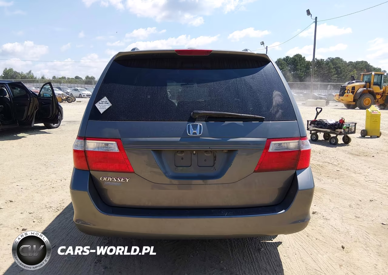 2007 Honda Odyssey Ex-L VIN:5FNRL38737B423250 - 16
