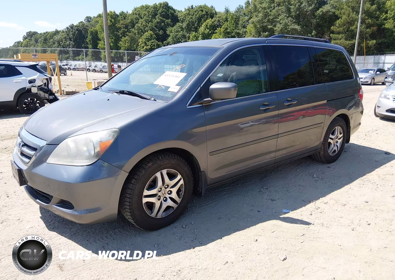 2007 Honda Odyssey Ex-L VIN:5FNRL38737B423250 - 2
