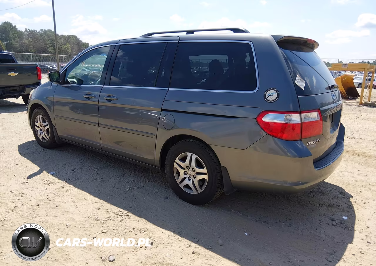2007 Honda Odyssey Ex-L VIN:5FNRL38737B423250 - 3